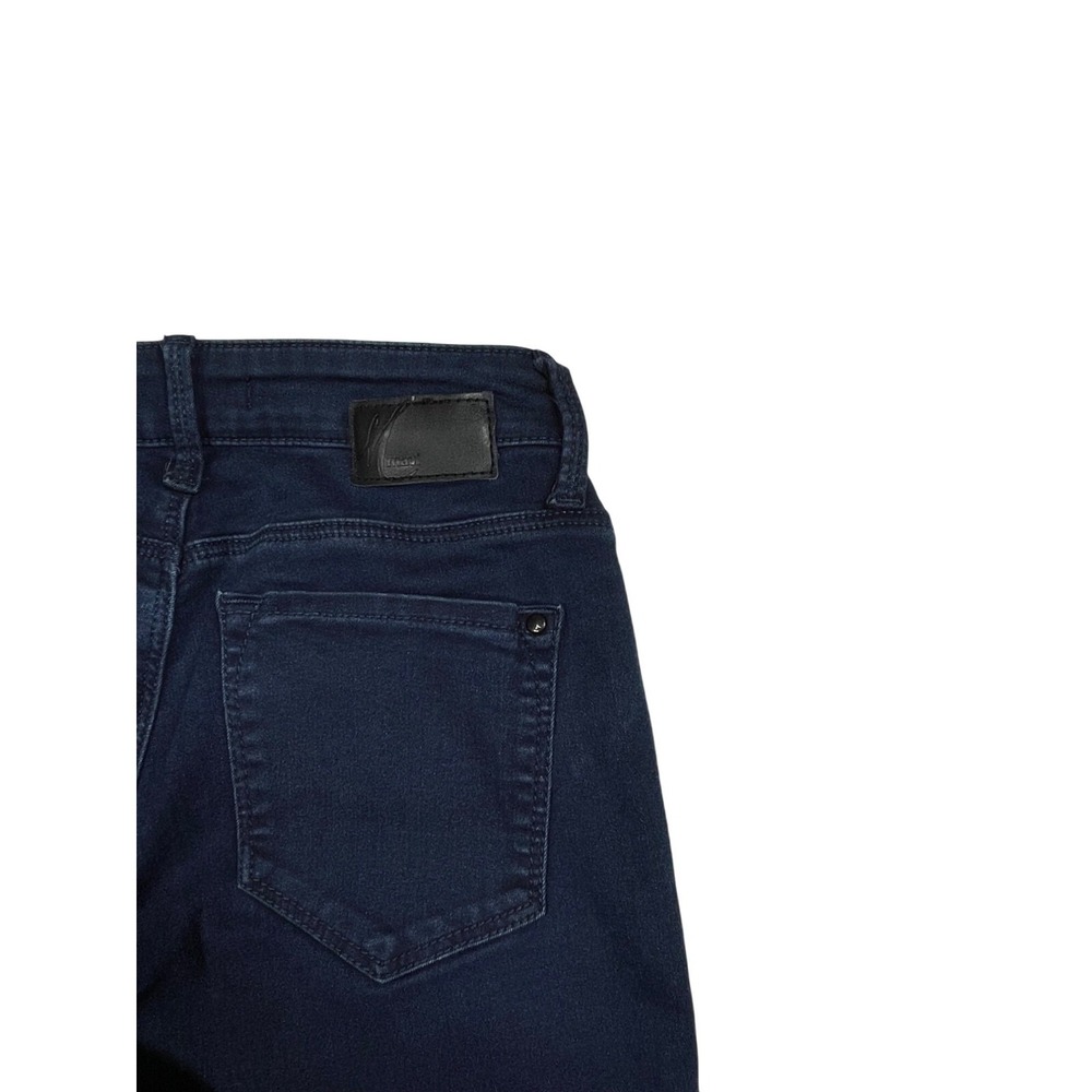 Mavi Women's Alexa Mid-Rise Skinny Jeans 25 / 28 Dark Blue Denim Size XS - Picture 2 of 10
